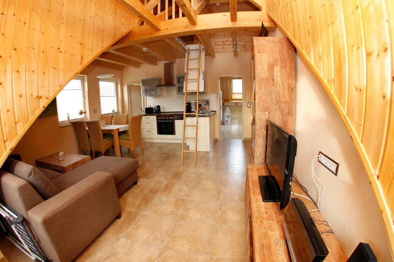 Ferienhaus "Zur Sprotte" In غلوفي المظهر الخارجي الصورة